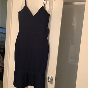 Navy Bodycon Dress